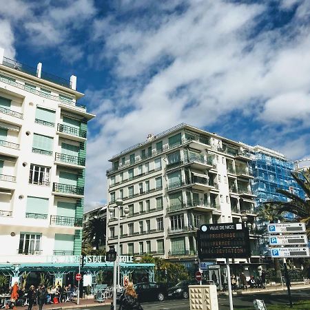 Nice Beach - Promenade Des Anglais Buitenkant foto