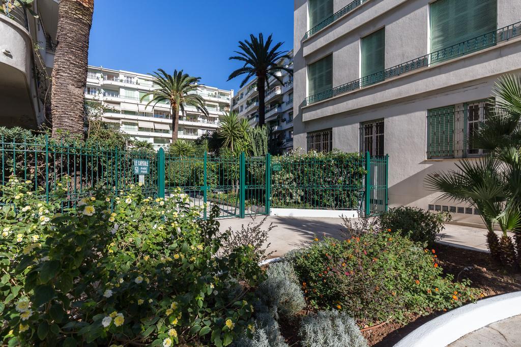 Nice Beach - Promenade Des Anglais Buitenkant foto
