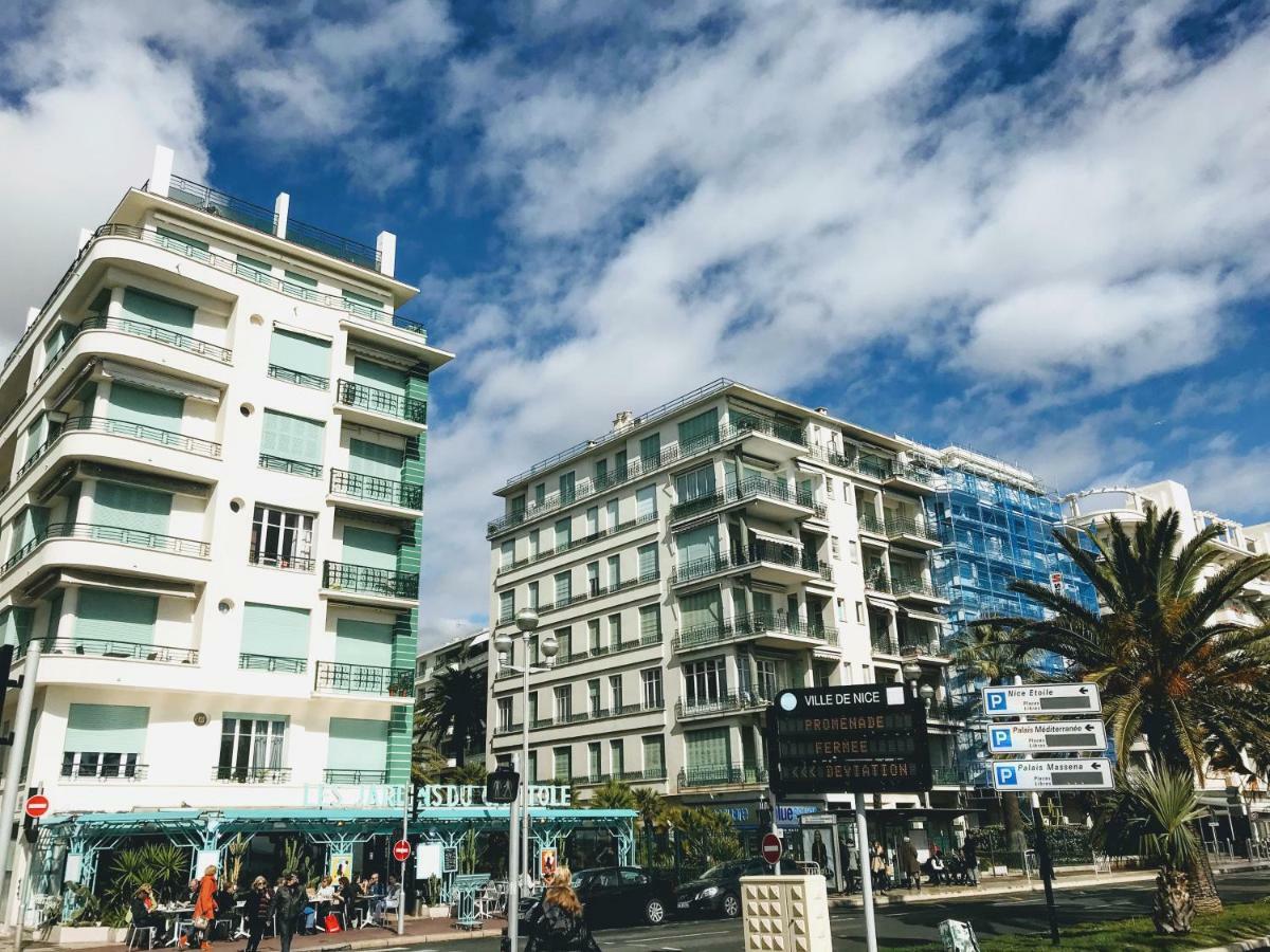 Nice Beach - Promenade Des Anglais Buitenkant foto