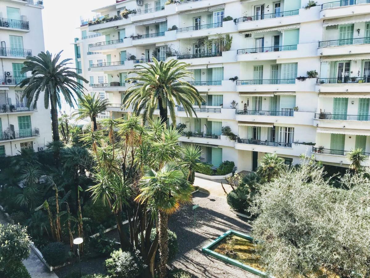 Nice Beach - Promenade Des Anglais Buitenkant foto